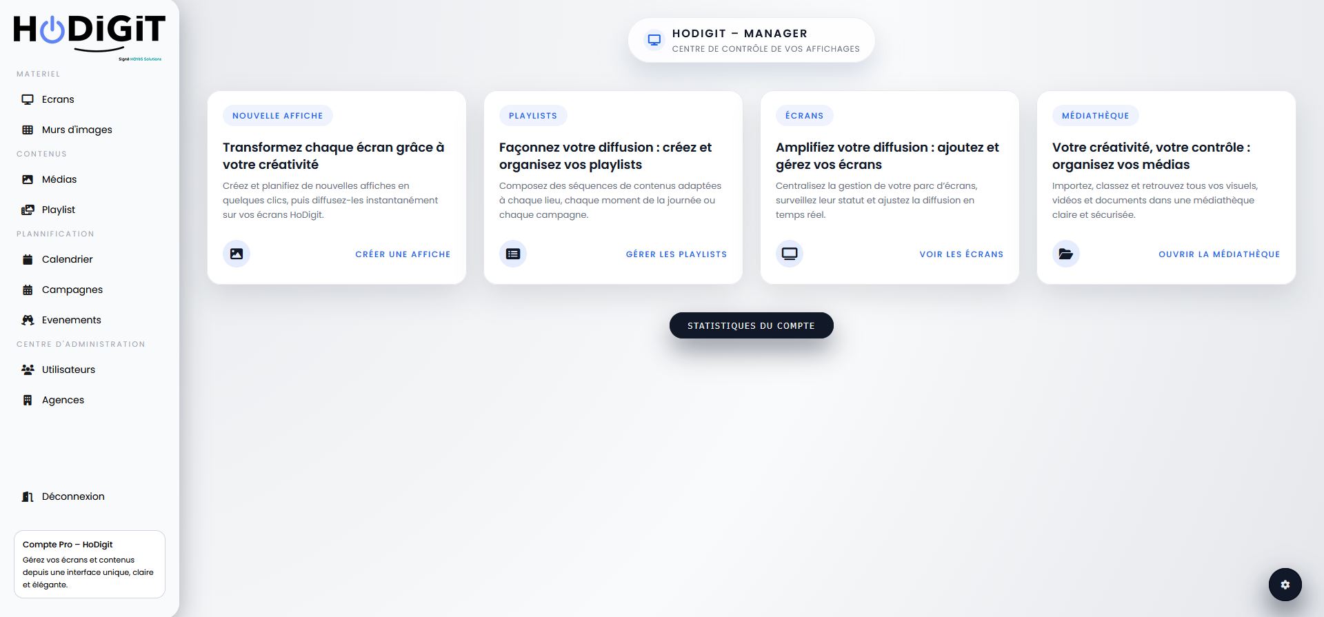 Application web développée par SANIDEV à Royan