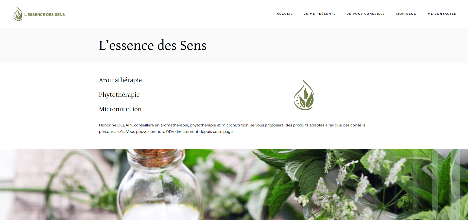 Site web professionnel réalisé par une agence web à Royan