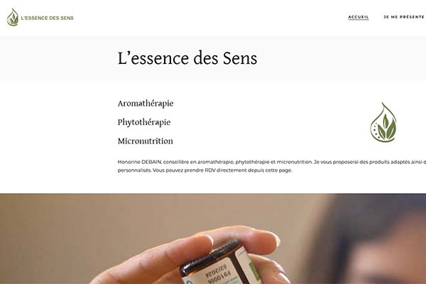 Création de site internet premium