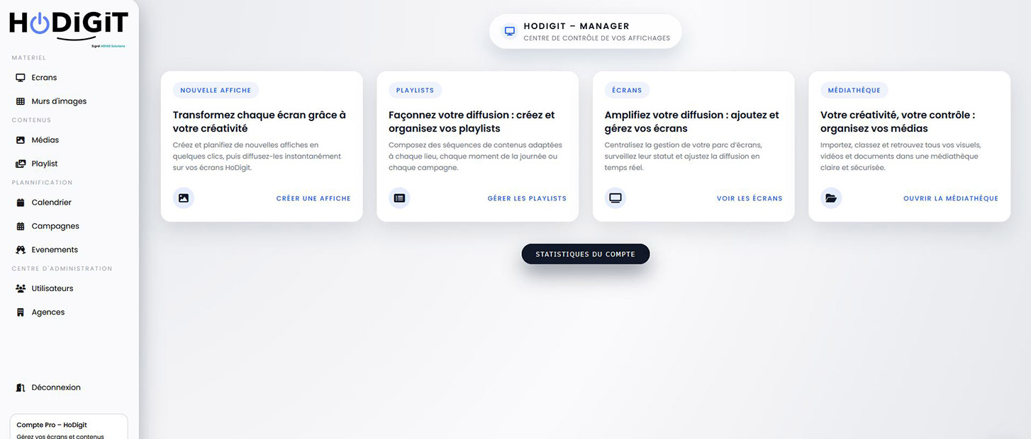 Aperçu du projet HODIGIT