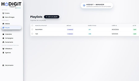 Backoffice Inmemoris écran d'hommage