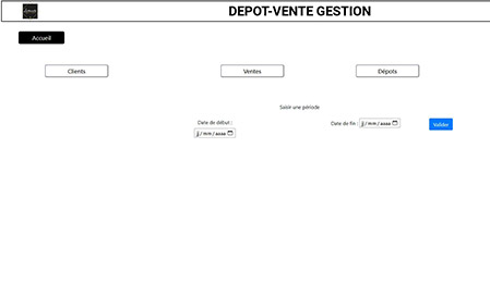 Fin de mois dépôt-vente