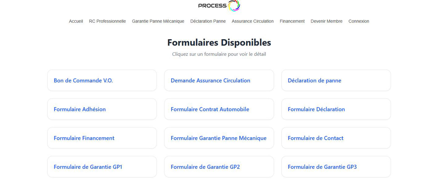 Logiciel métier développé par SANIDEV à Royan